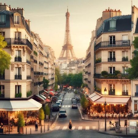 Central Paris 1Br Cozy Apartment Екстериор снимка