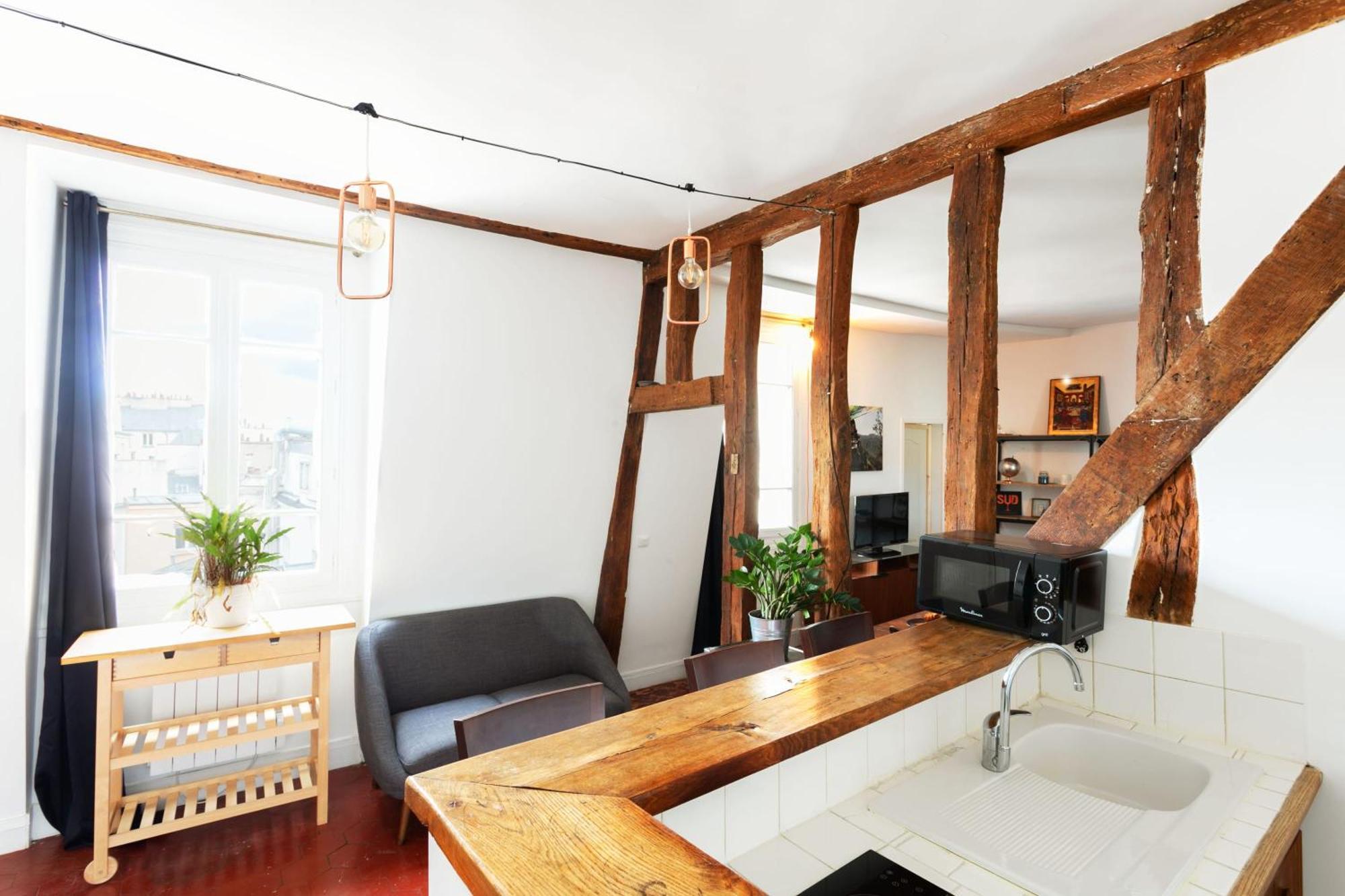 Central Paris 1Br Cozy Apartment Екстериор снимка