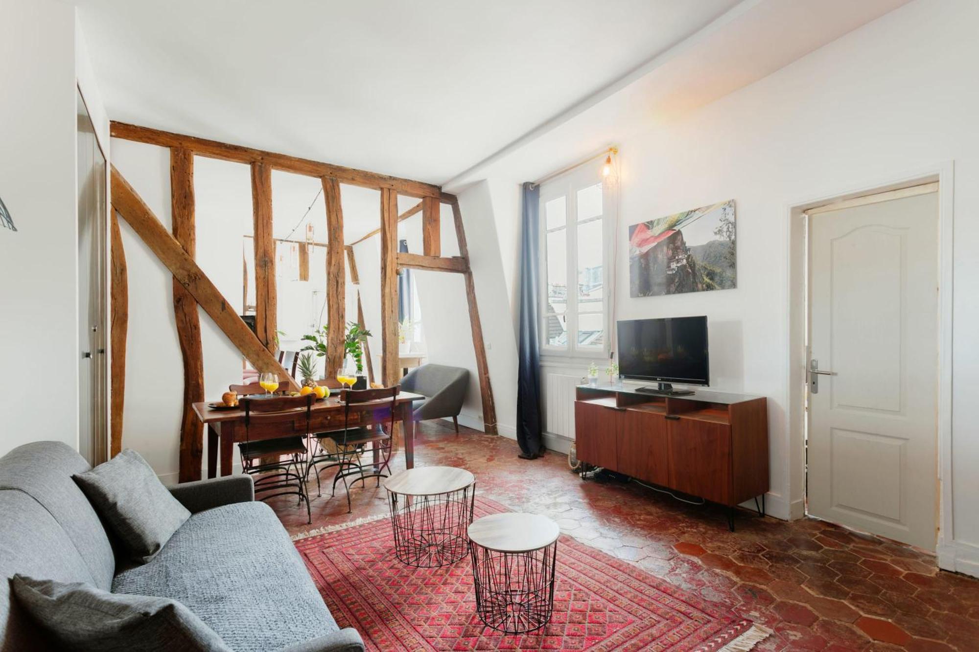 Central Paris 1Br Cozy Apartment Екстериор снимка
