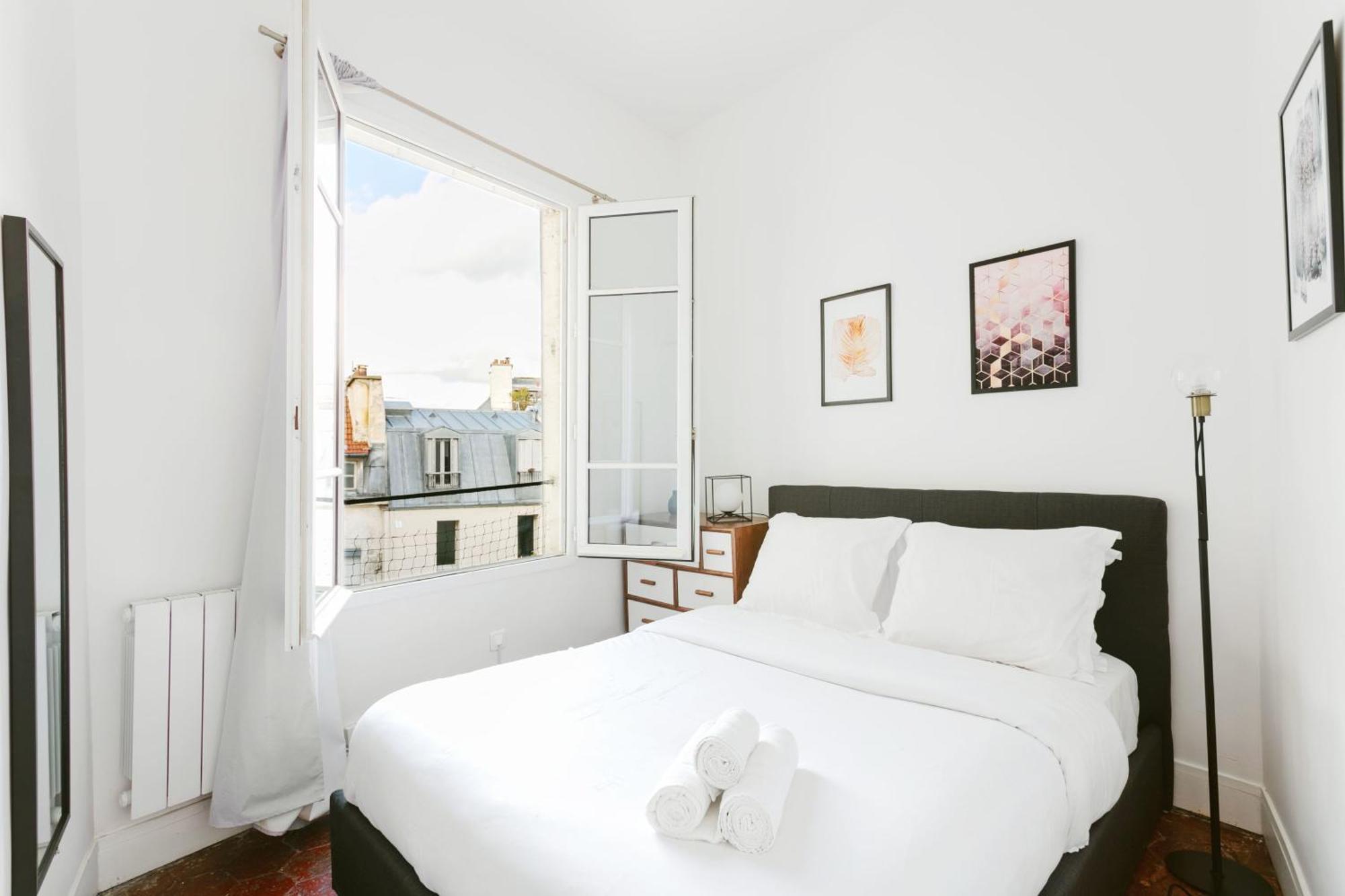Central Paris 1Br Cozy Apartment Екстериор снимка