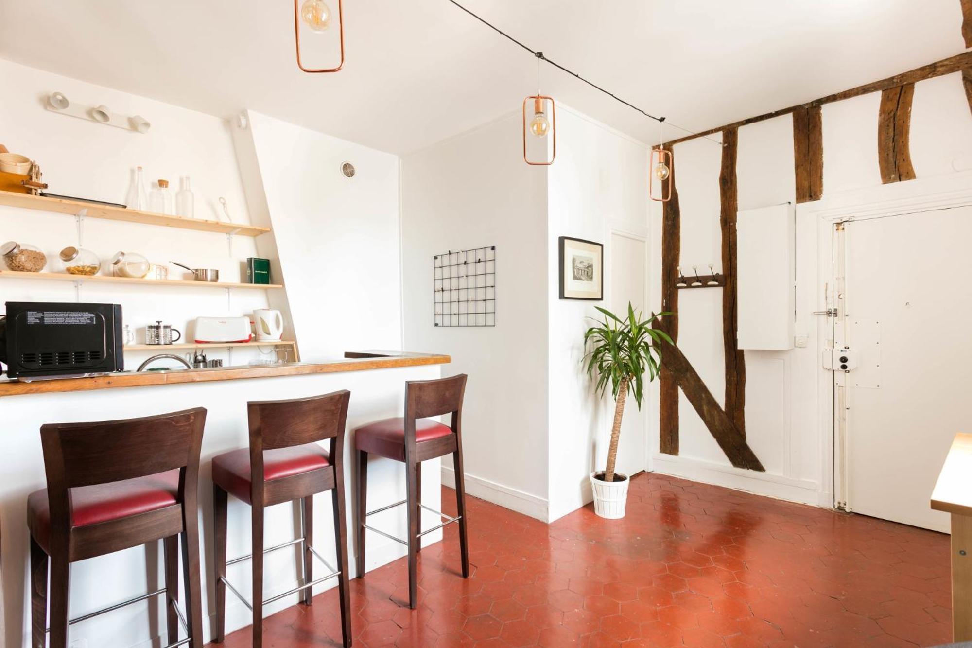 Central Paris 1Br Cozy Apartment Екстериор снимка