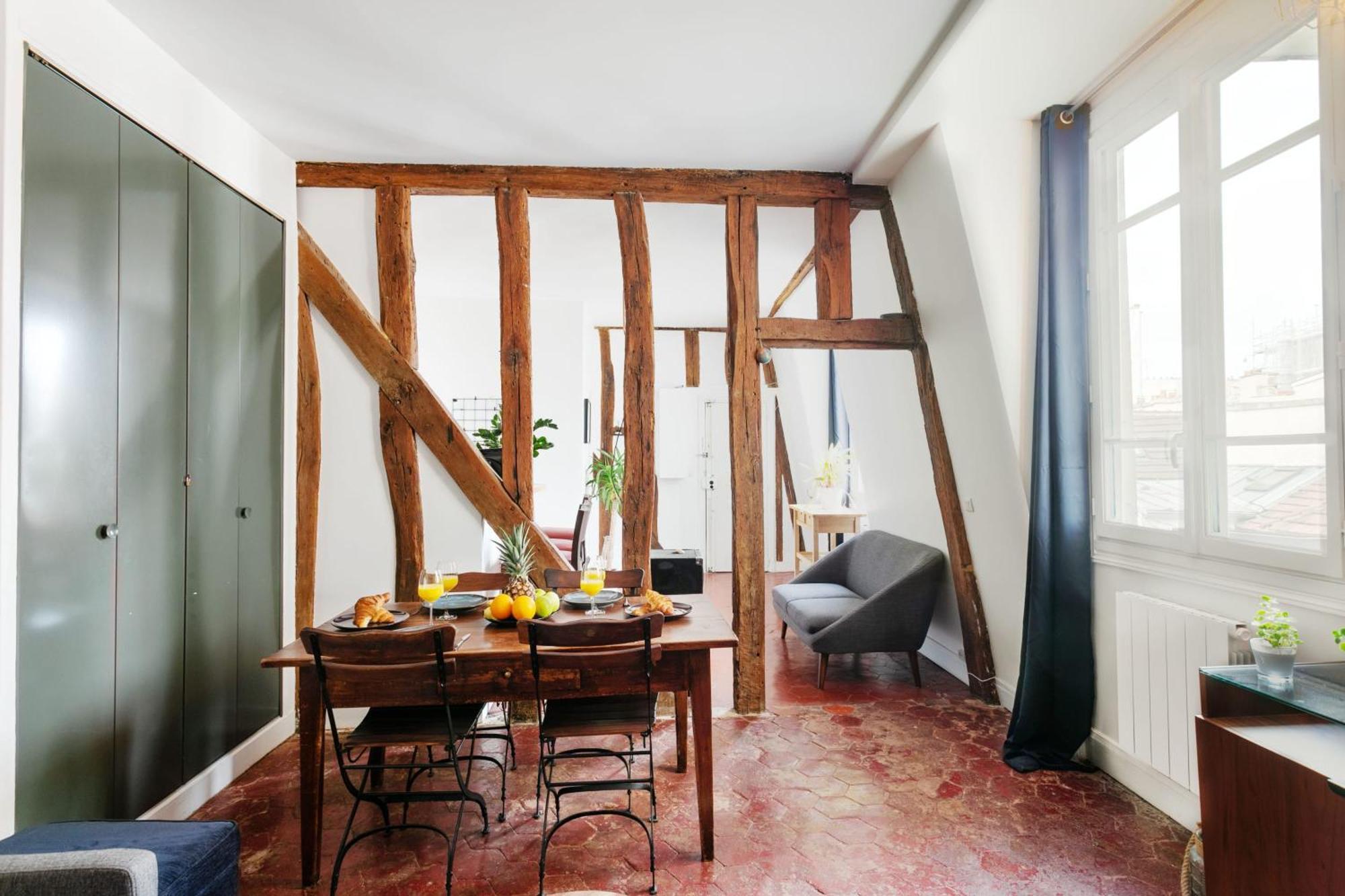 Central Paris 1Br Cozy Apartment Екстериор снимка