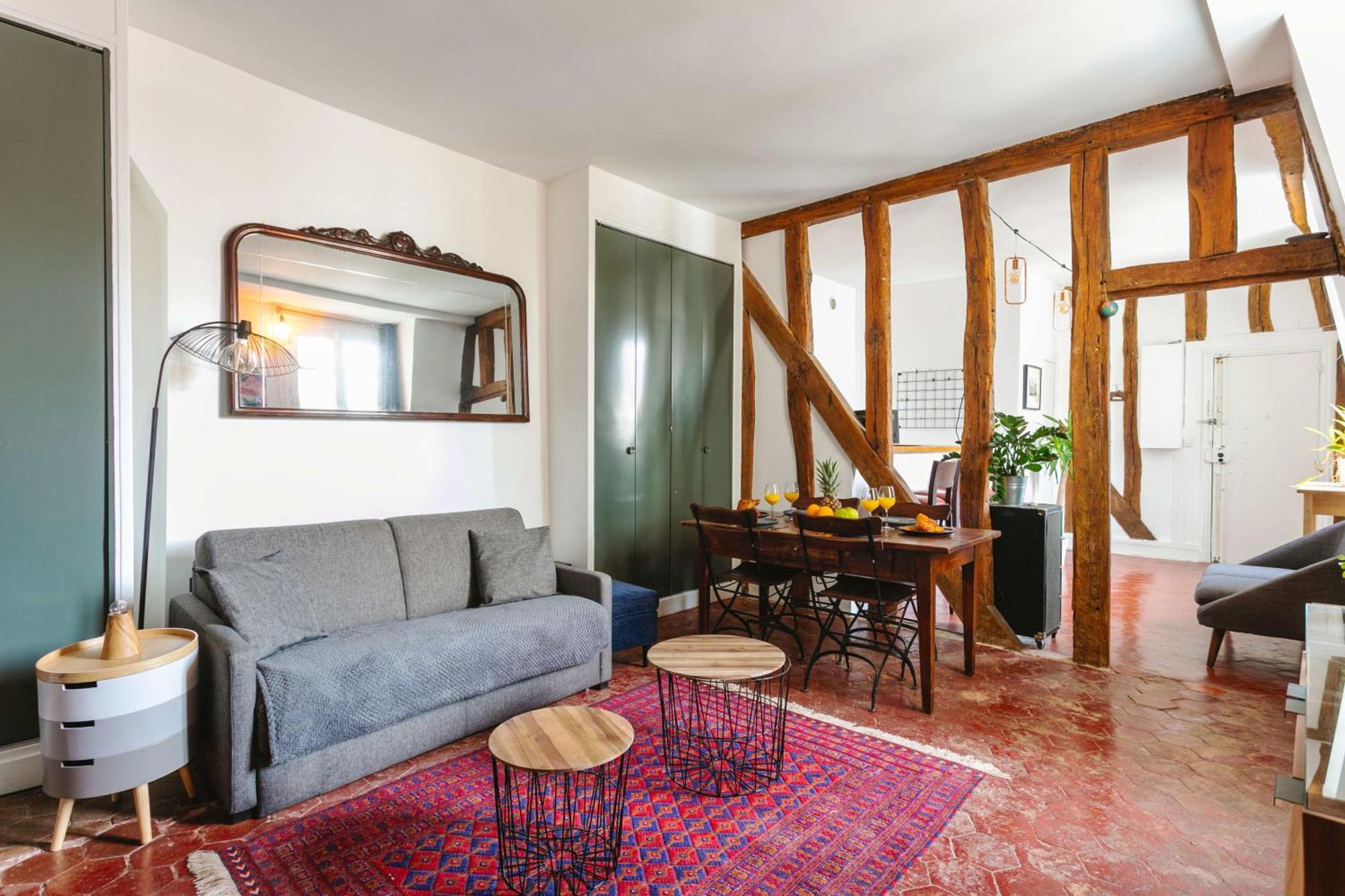 Central Paris 1Br Cozy Apartment Екстериор снимка