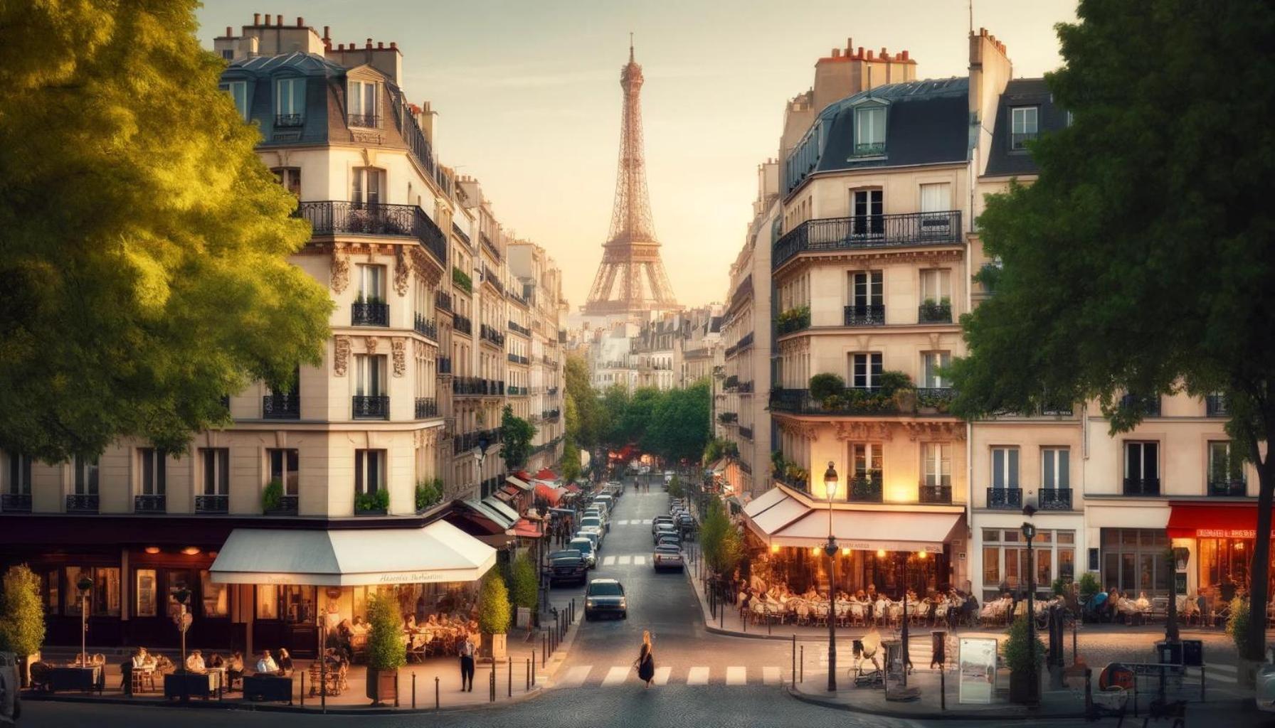Central Paris 1Br Cozy Apartment Екстериор снимка